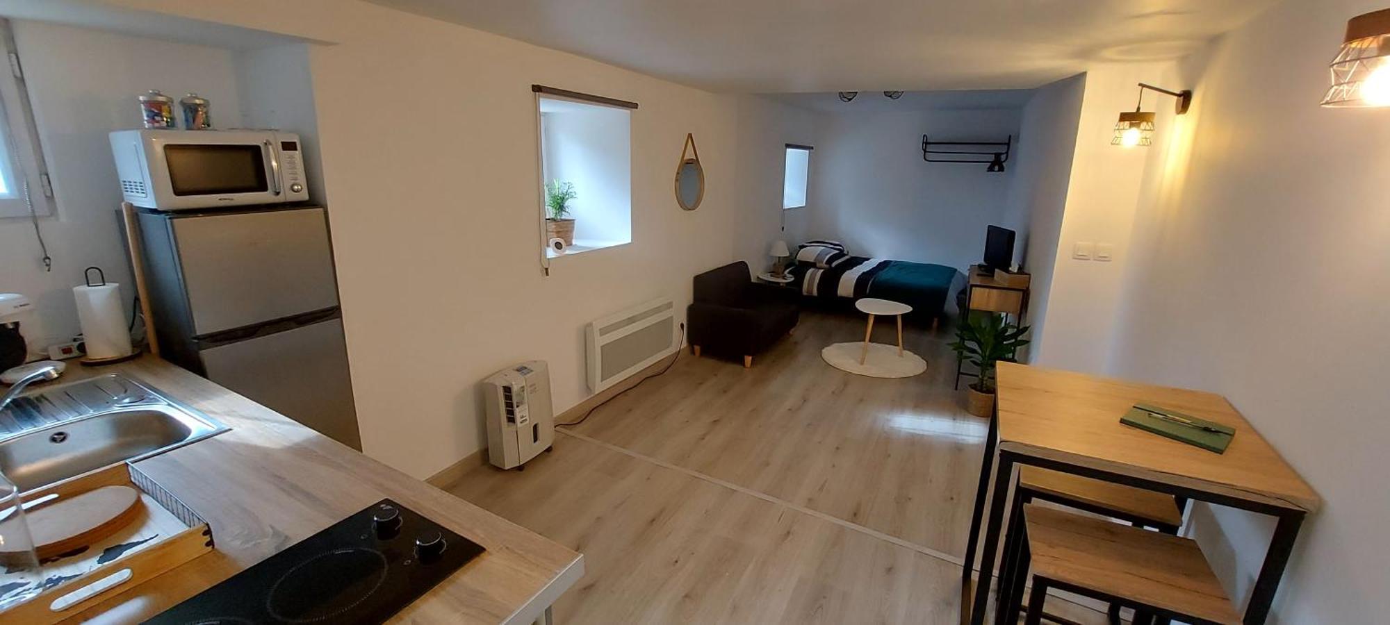 Chez Mathilde, Studio Sur Laval Laval  Eksteriør bilde
