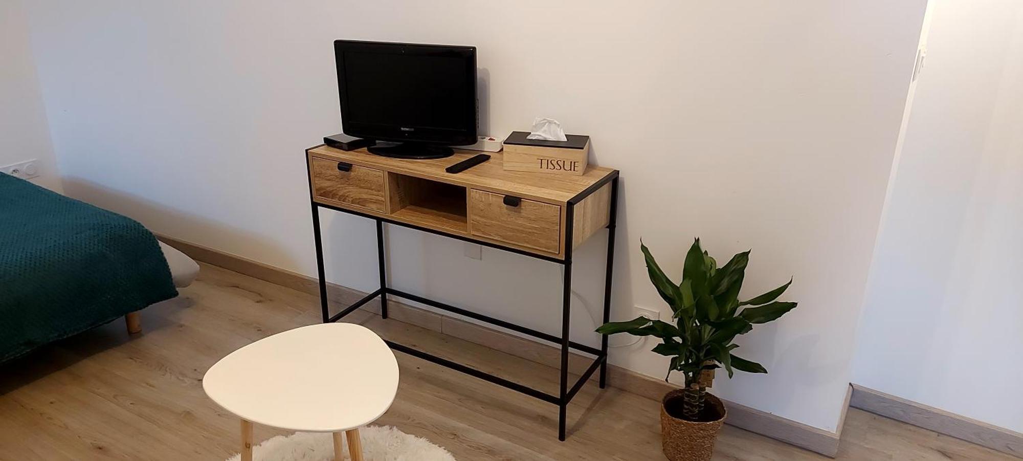 Chez Mathilde, Studio Sur Laval Laval  Eksteriør bilde