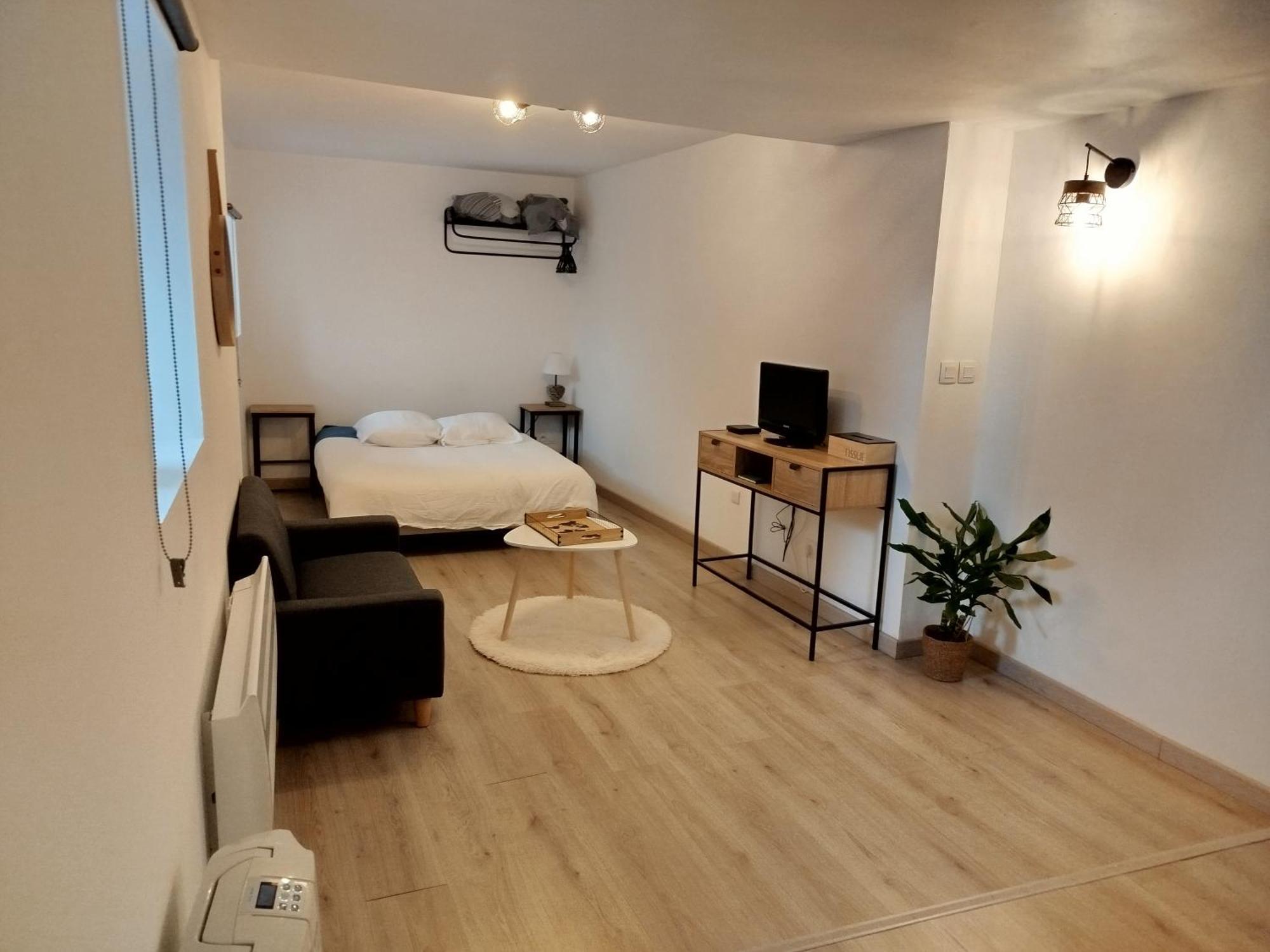 Chez Mathilde, Studio Sur Laval Laval  Eksteriør bilde