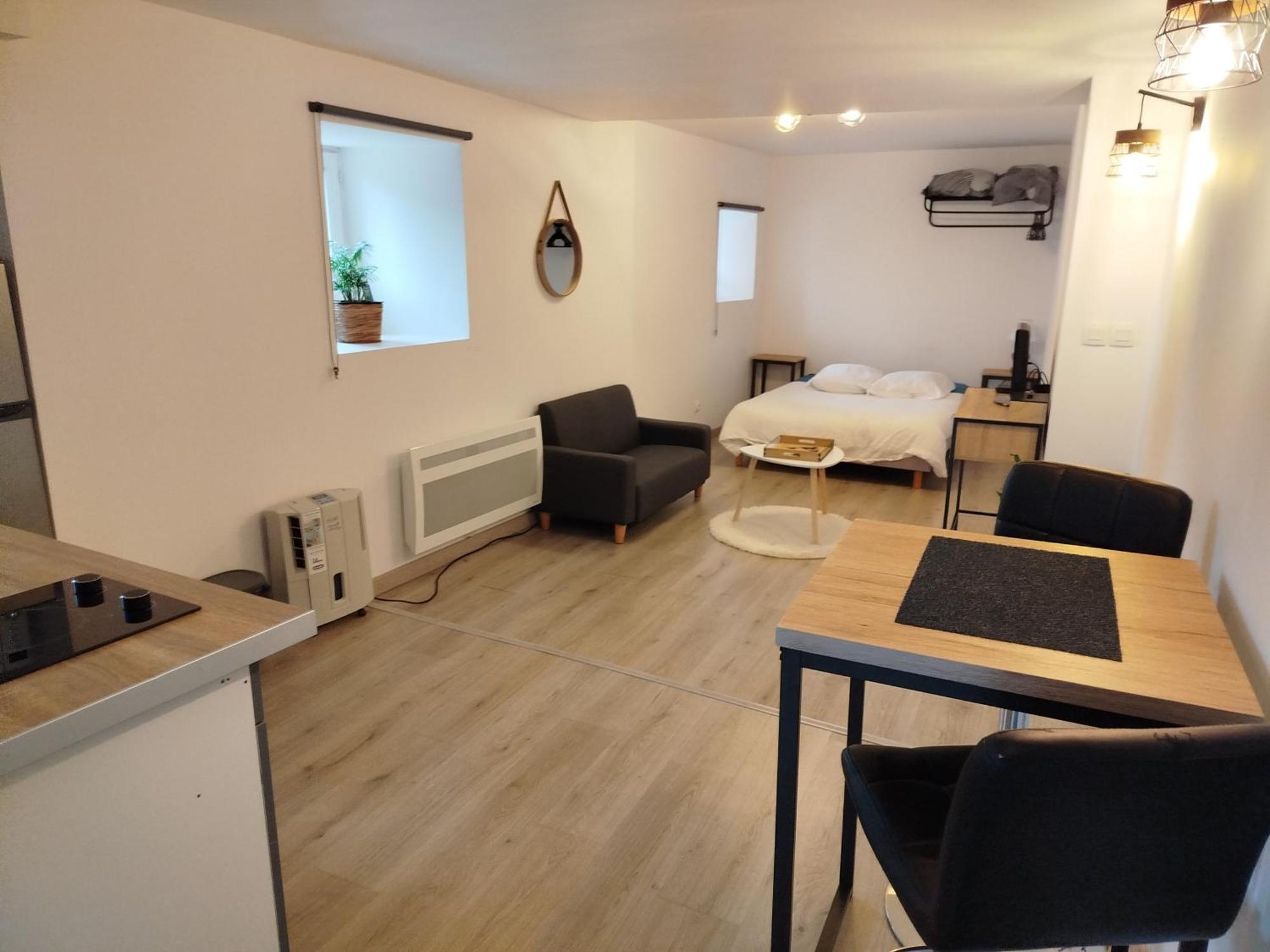 Chez Mathilde, Studio Sur Laval Laval  Eksteriør bilde