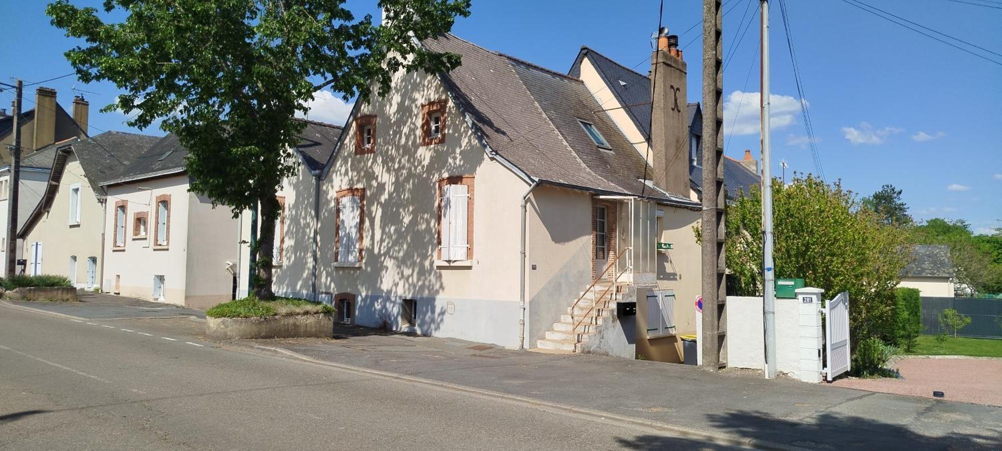 Chez Mathilde, Studio Sur Laval Laval  Eksteriør bilde